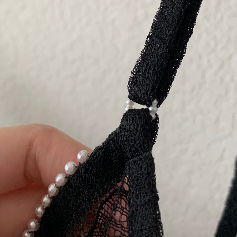 NEW Chanel lace pearl embroidered top - Picture 5 of 16